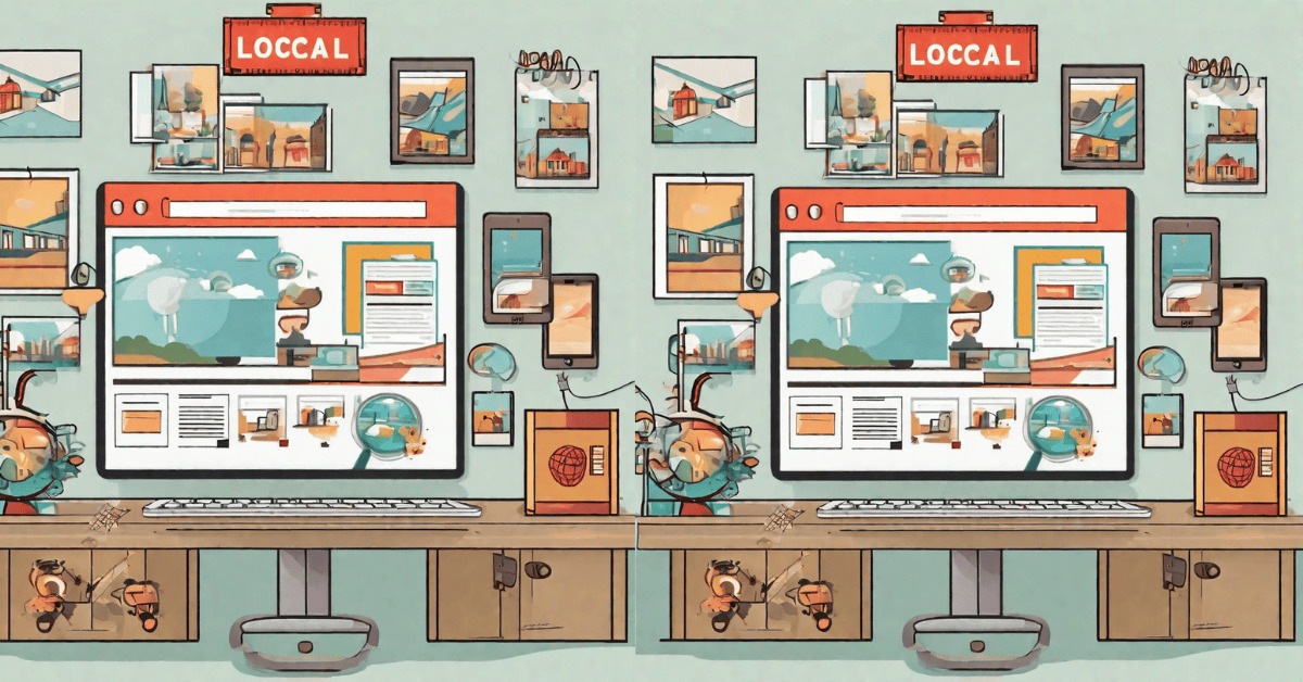 How do I take advantage of a local SEO for my business?